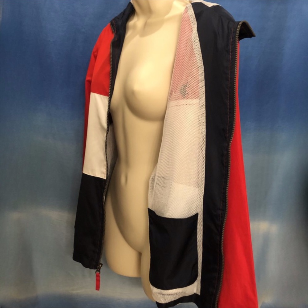Red White & Blue U.S. Pollo Rainjacket - Picture 4 of 7